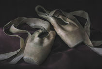 Ballet shoes by Jarek Blaminsky