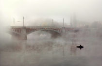 Foggy morning in Prague by Jarek Blaminsky