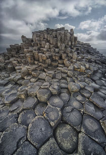 Giant's Causeway by Jarek Blaminsky