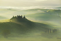 Pretty morning in Toscany by Jarek Blaminsky