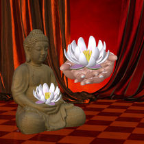 Buddha by Conny Dambach