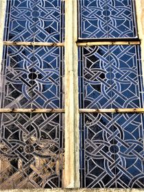 Kirchenfenster mit Glasgravur von assy