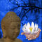 Buddha-flower-hand