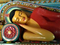 Indischer Budda, Teilansicht by assy