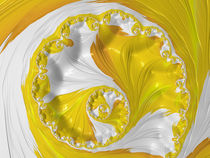 Dreamy Golden Spiral by Elisabeth  Lucas