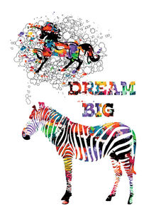 Dream big von Cindy Shim