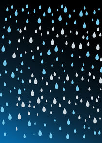Rain Rain Rain von Cindy Shim
