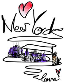LOVE NEW YORK by Cindy Shim