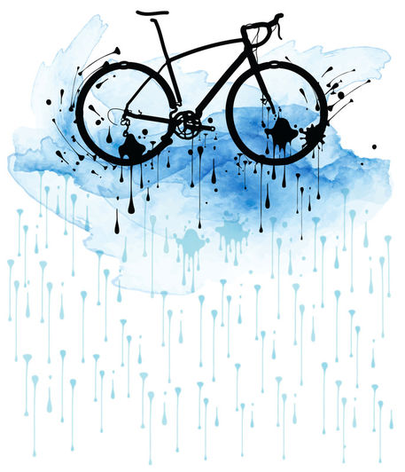 Watercolor-bicycle