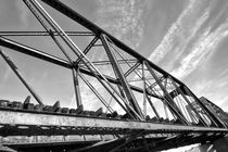 Tempe Train Bridge by Elisabeth  Lucas