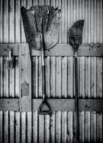 Barn Tools 1 by James Aiken