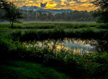 Mount Mansfield Sunrise by James Aiken