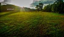 Pastoral Sunrise von James Aiken