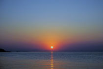 Sonnenuntergang in Pilion 1 by Renate Dienersberger