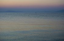 Nach Sonnenuntergang - Pilion/Griechenland von Renate Dienersberger