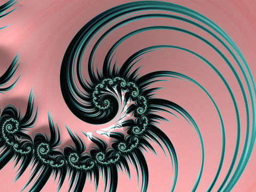Pink-painted-spiral