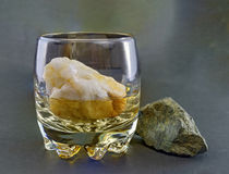 Whisky on the rocks by Leopold Brix