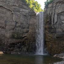 Taughannock Falls Ithaca NY by Manfred Schreyer