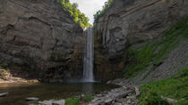 Taughannock Falls Ithaca, NY by Manfred Schreyer