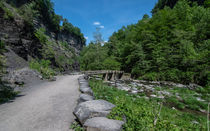 Taughannock Gorge Ithaca, NY by Manfred Schreyer
