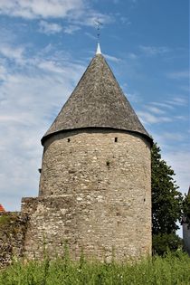 Turm einer Stadtmauer by assy