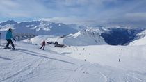 Skigebiet bei St.Anton am Arlberg von assy
