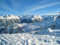im Skigebiet auf der Versettla 2372 m by assy