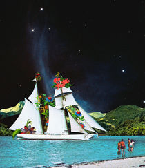 Flower Boat von taudalpoi