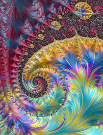 Colorful Wave by Elisabeth  Lucas
