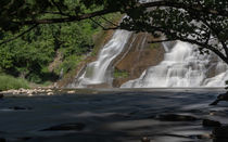 Ithaca Falls, NY von Manfred Schreyer