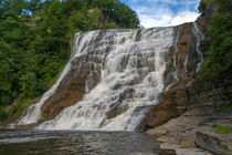 Ithaca Falls Summer, NY von Manfred Schreyer