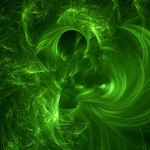 Emerald Light Waves von Elisabeth  Lucas
