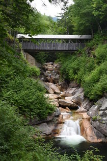 Bridge in New Hampshire by usaexplorer