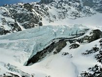 Gletschereis am Kaunertaler Gletscher von assy