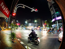 Bangkok bei Nacht von Vincent Pysarczuk