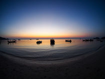 Sonnenuntergang am Meer von Vincent Pysarczuk