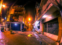 Bangkok bei Nacht II von Vincent Pysarczuk