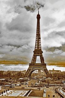 Paris Effelturm, Tour de Eiffel von ivica-troskot