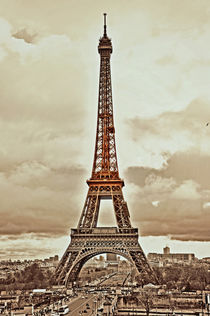Eiffelturm Paris, La Tour Eiffel  von ivica-troskot