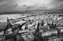 Paris vom Eiffelturm aus gesehen von ivica-troskot