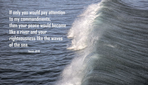 Peaceful-waves