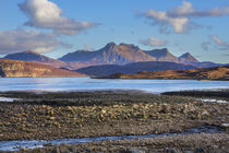 Scottish Highlands by David Hare