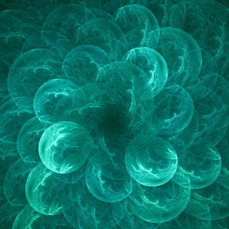 Emerald-bubbles