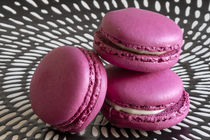 Three More Passion Fruit Macarons by Elisabeth  Lucas