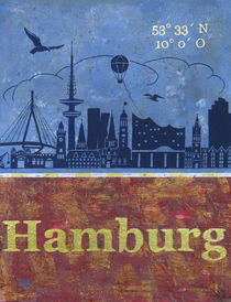 Hamburg von Roland H. Palm