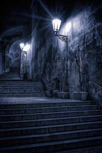 Mysterious alley in Prague von Tomas Gregor