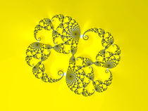 Yellow Pattern von Elisabeth  Lucas