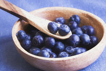 Sweet Blueberries 2 by Elisabeth  Lucas
