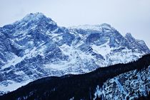 Zugspitze im Winter... 1 von loewenherz-artwork