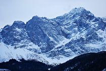 Zugspitze im Winter... 2 von loewenherz-artwork